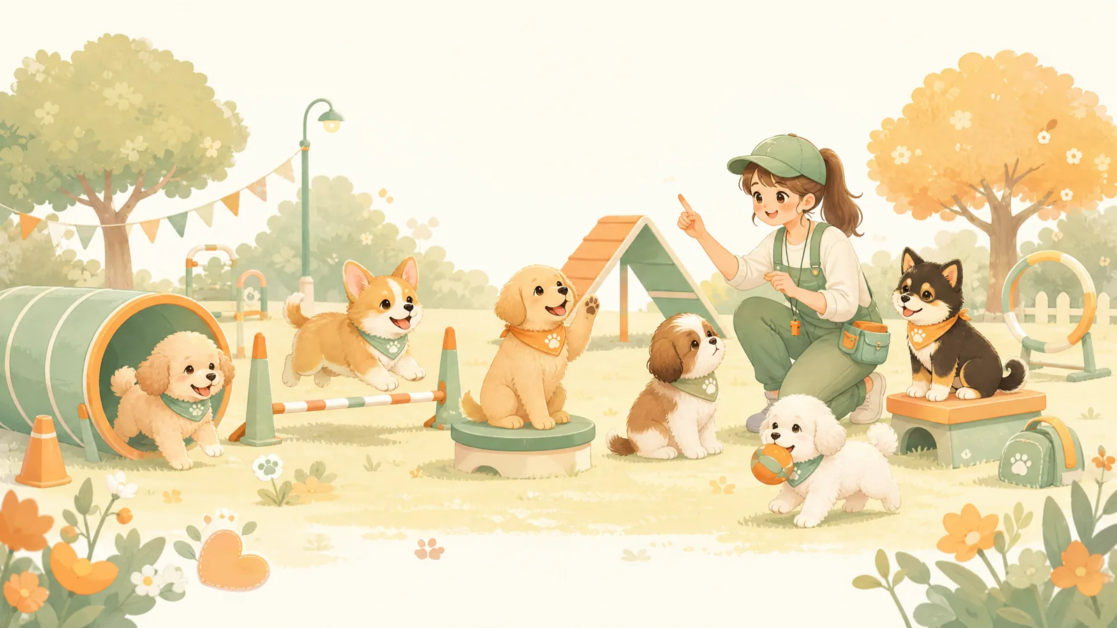 幼犬才艺特训营搜索结果配图